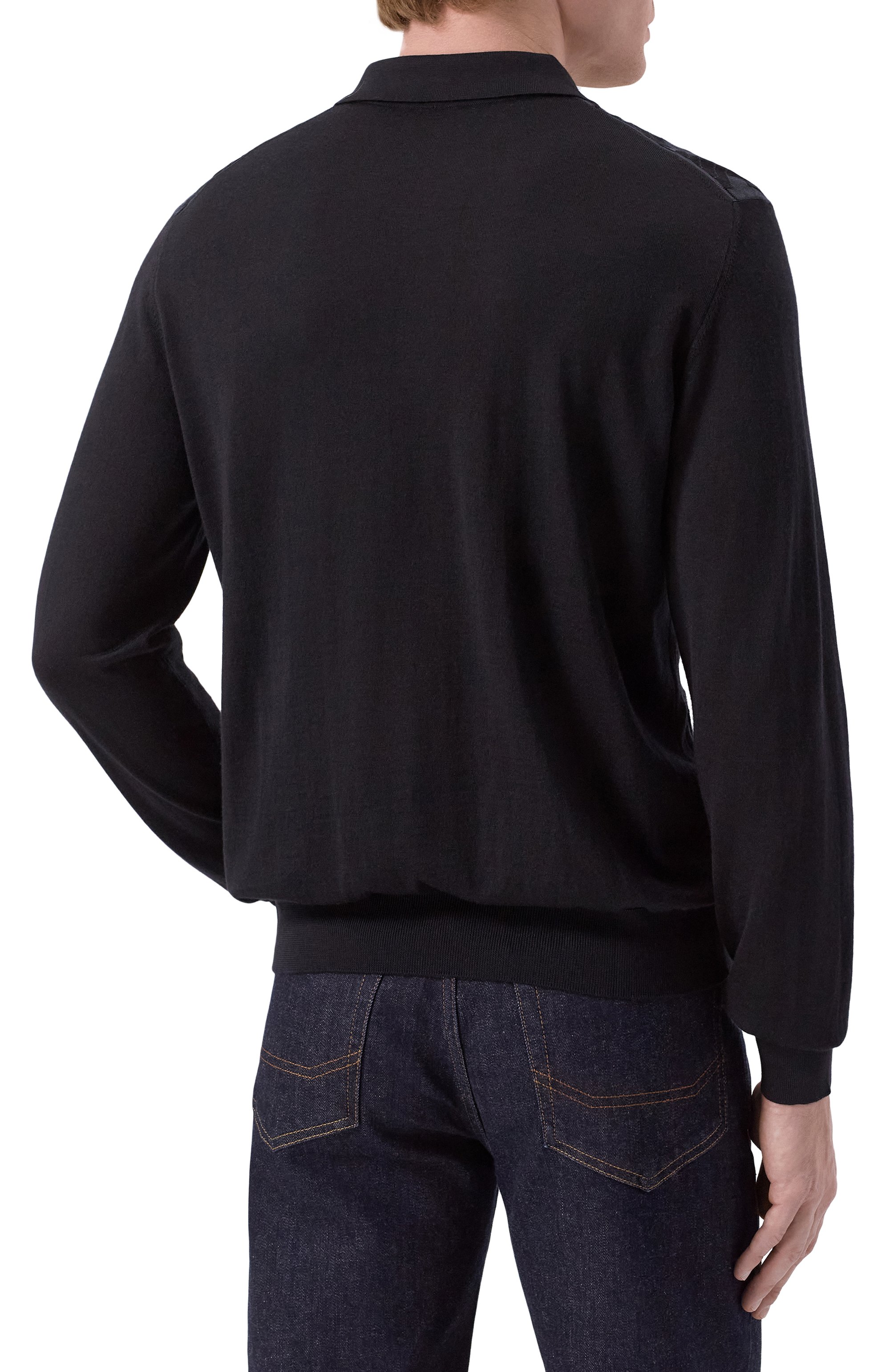 Поло из кашемира и шелка STEFANO RICCI, арт. K808096P30/F25374, фото 4