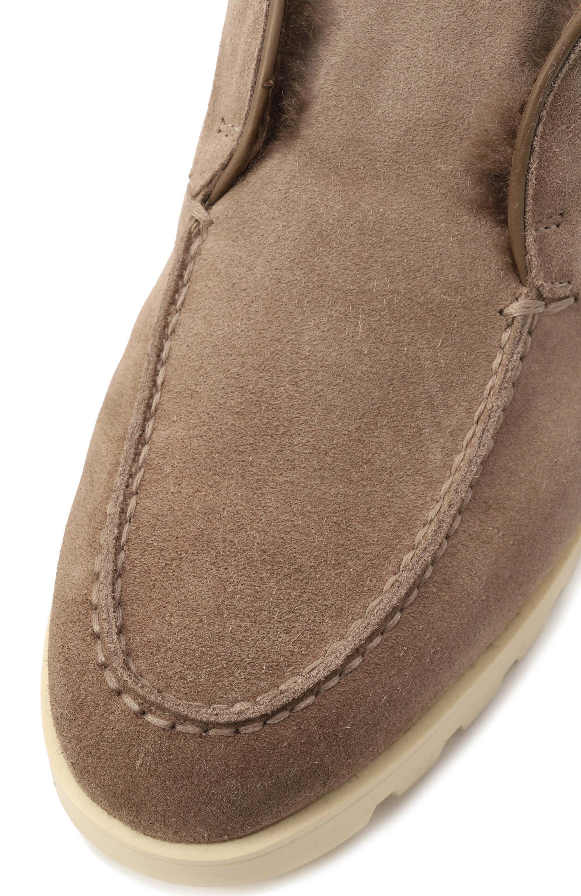 Замшевые ботинки yalta SANTONI, арт. WUDG71345TIRAHSY, фото 7