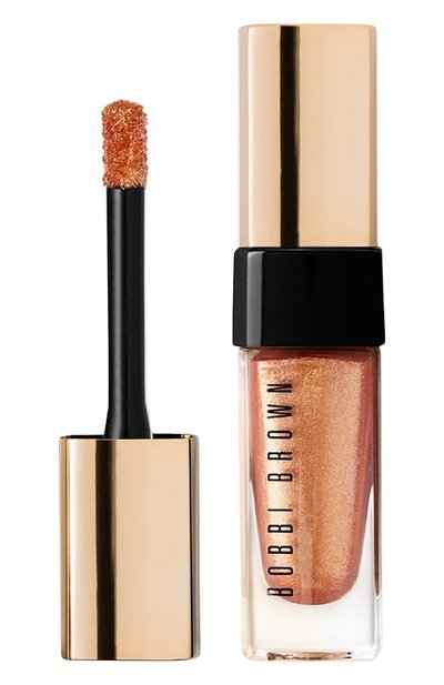 Женская жидкая помада luxe liquid lip rich lustre, gold star (6ml) BOBBI BROWN, арт. EM8G-02