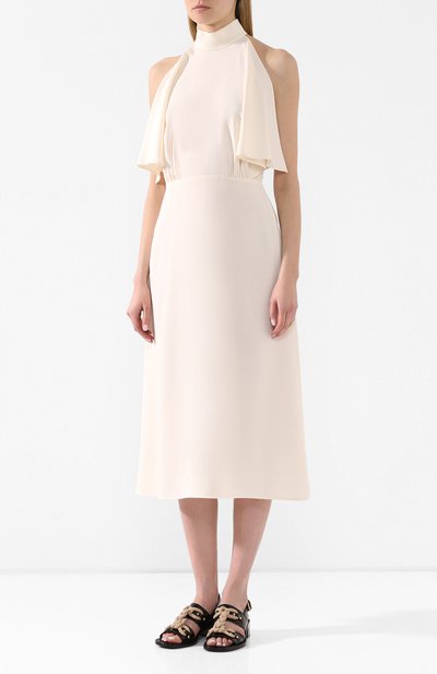 Атласное платье PRADA, арт. P3A51-S2Y-F0P3K, фото 3