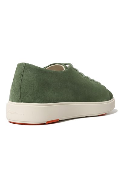 Замшевые кеды SANTONI, арт. MBCD21640BARGSB8Z50, фото 5