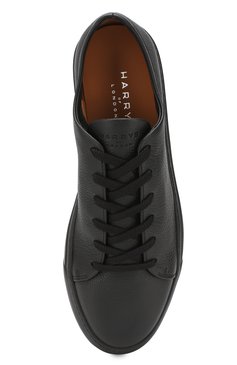 Мужские кожаные кеды HARRYS OF LONDON черного цвета, арт. PURSUIT S0FT MILLED CALF | Фото 5 (Подошва: Плоская; Статус проверки: Проверена категория; Материал внутренний: Натуральная кожа; Материал утеплителя: Без утеплителя; Стили: Классический; Материал сплава: Проставлено; Драгоценные камни: Проставлено; Материал внешний: Натуральная кожа; Кросс-КТ: Низкие; Автоматизация Diginetica: Не назначено)