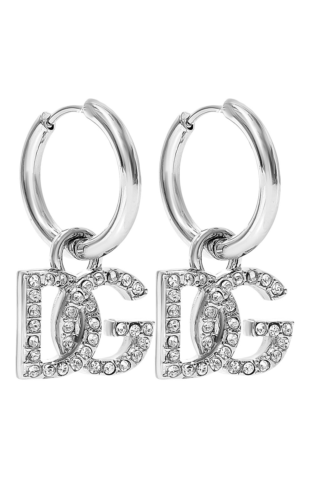 Серьги DOLCE & GABBANA, арт. WEP1L4 W1111/SILVER, фото 3