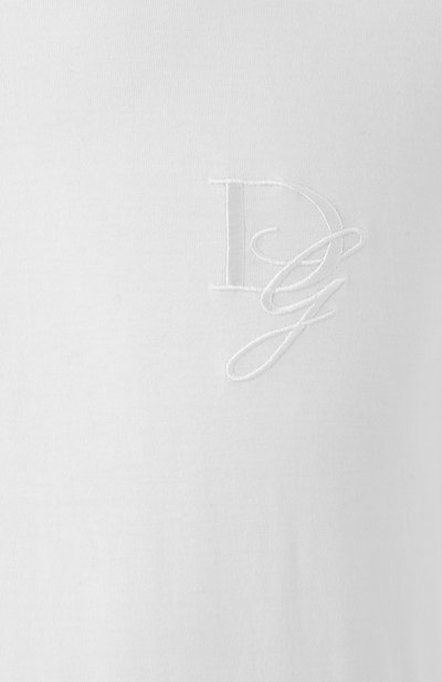 Хлопковая футболка DOLCE & GABBANA, арт. G8RN8Z/G7N4Q, фото 5