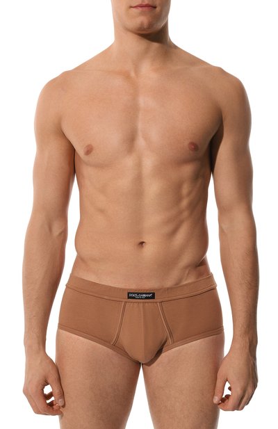 Хлопковые брифы DOLCE & GABBANA, арт. M3E85J/FUEB0, фото 2