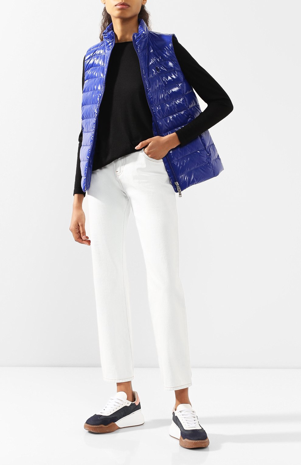 Пуховый жилет POLO RALPH LAUREN, арт. 211782622, фото 2