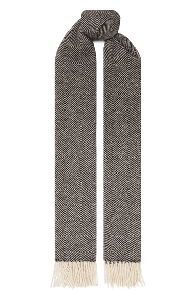 Кашемировый шарф KITON, арт. D58760K0512F01, фото 1