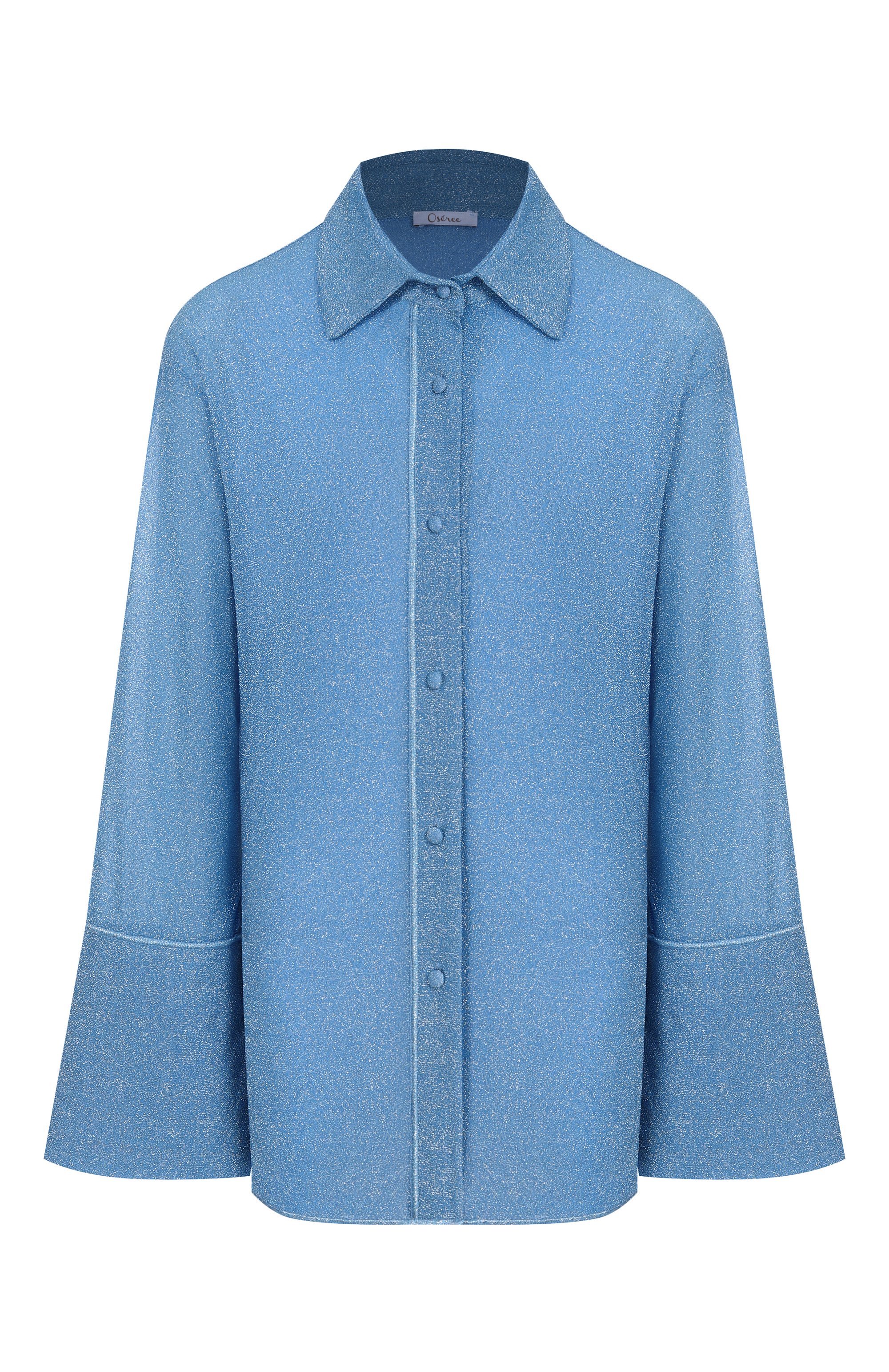 Блузка OSEREE голубого цвета по цене 39950 руб., арт. LSF235, фото 1 Блузка OSEREE, арт. LSF235, фото 1
