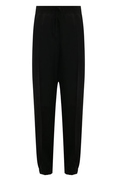 Женские джоггеры из вискозы и шелка JIL SANDER, арт. J01KA0021-J65003