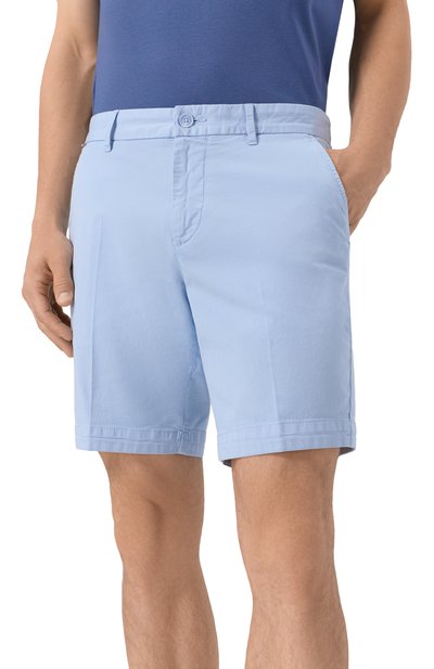 Хлопковые шорты BOSS, арт. 50540743, фото 3