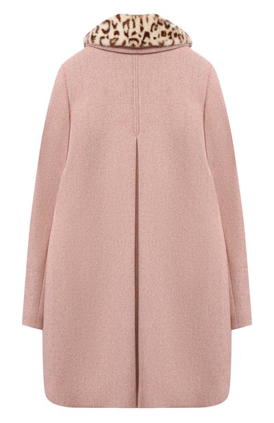 Шерстяное пальто BONPOINT, арт. W01GOUWO2101(020)_864254, фото 2