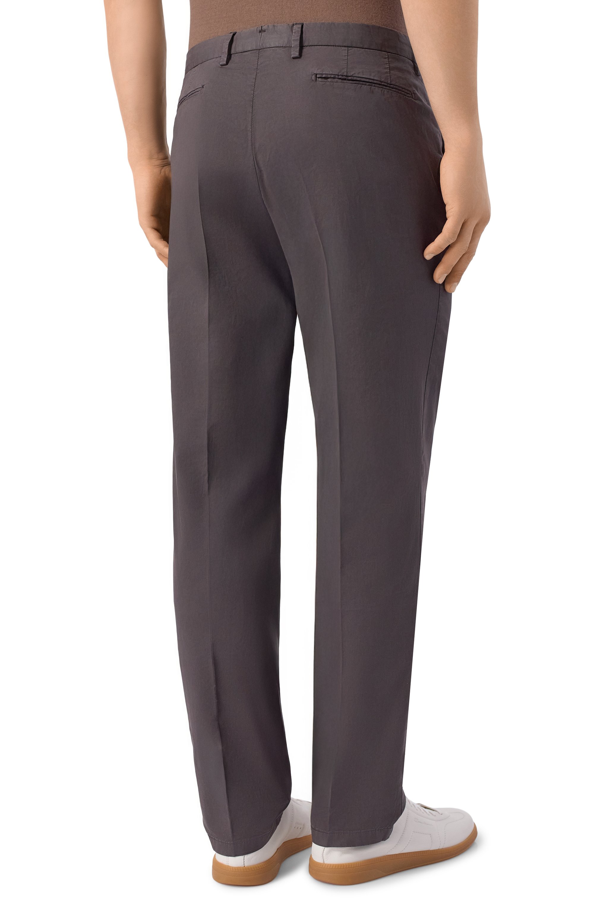 Хлопковые брюки BOGLIOLI, арт. 80882Q/SB5751, фото 4