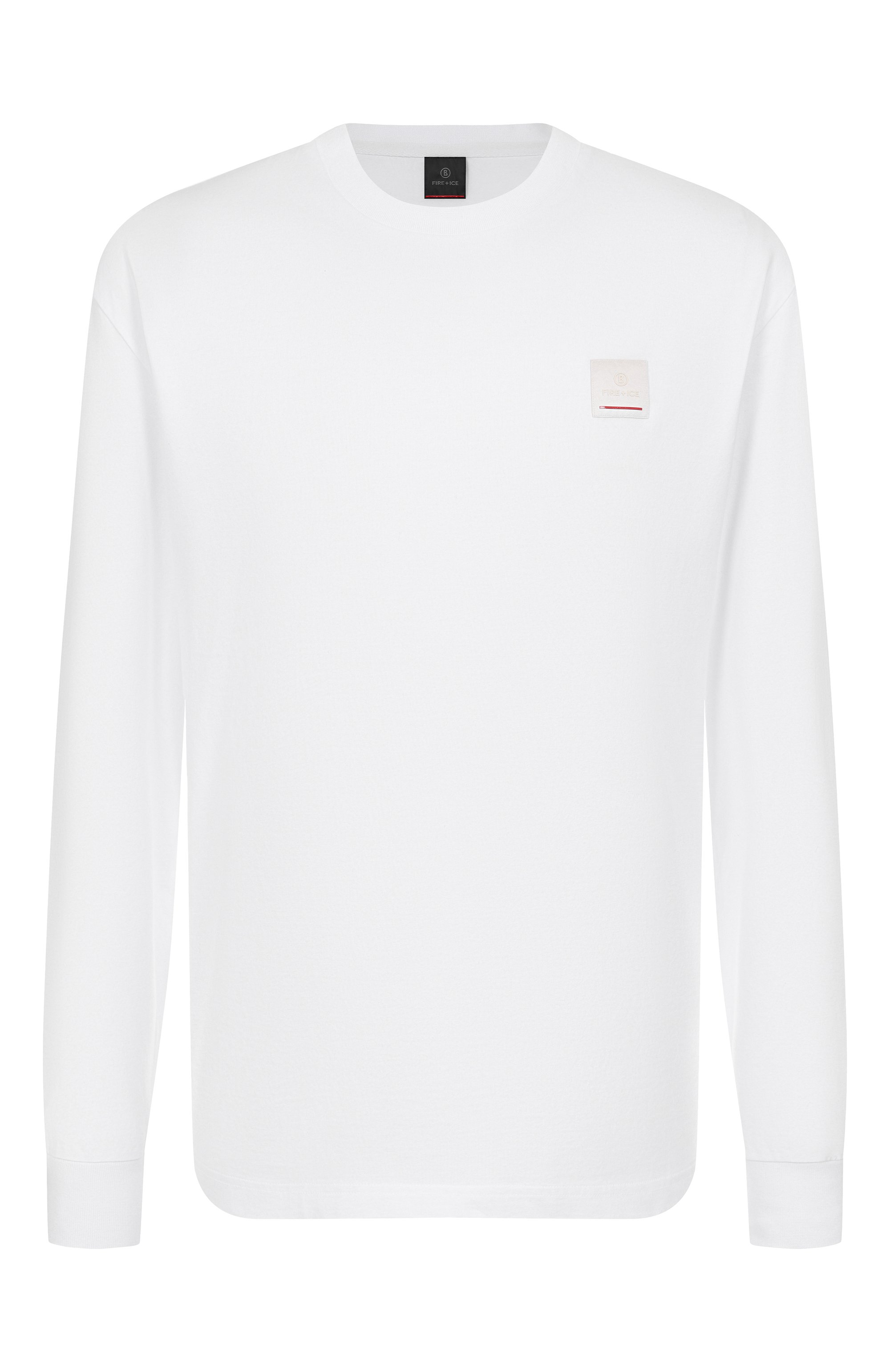 Хлопковый лонгслив BOGNER FIRE+ICE, арт. 54499608, фото 1