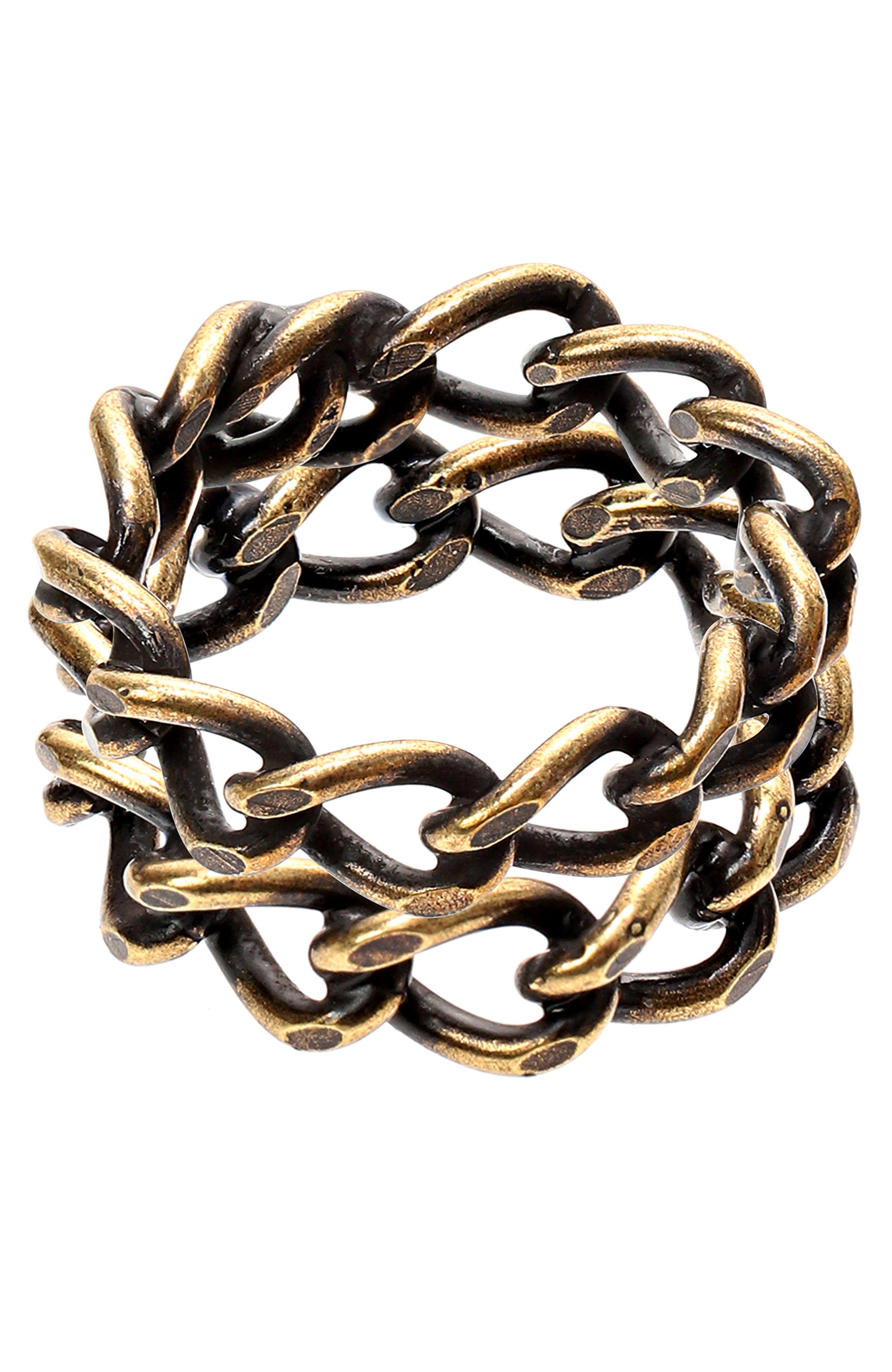 Комплект из двух колец DRIES VAN NOTEN, арт. 242-018240-061/BR, фото 3