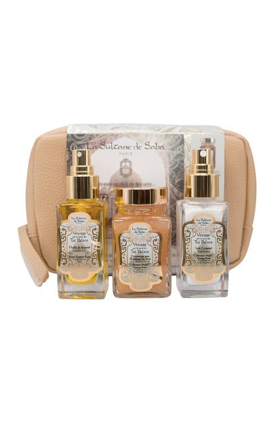 Набор для ухода за телом путешествие в таж-палас (3x100ml) LA SULTANE DE SABA, арт. 3700448607324, фото 1