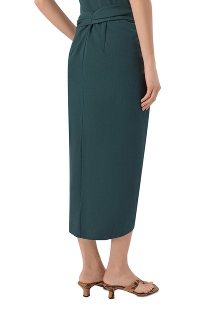 Хлопковая юбка DRIES VAN NOTEN, арт. 011109/3603, фото 4