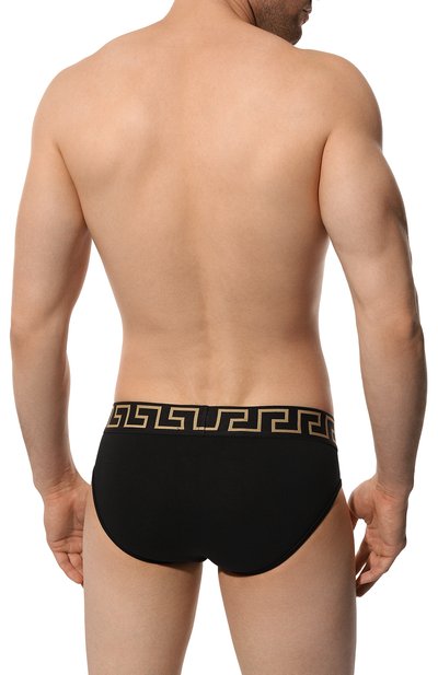 Хлопковые брифы VERSACE, арт. AU10027/1A10011, фото 3