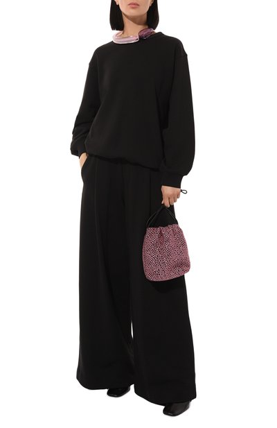 Хлопковый свитшот DRIES VAN NOTEN, арт. 242-011149-9610, фото 2