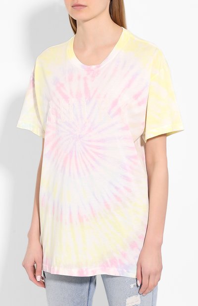 Хлопковая футболка AMIRI, арт. Y0M03437CJ, фото 3