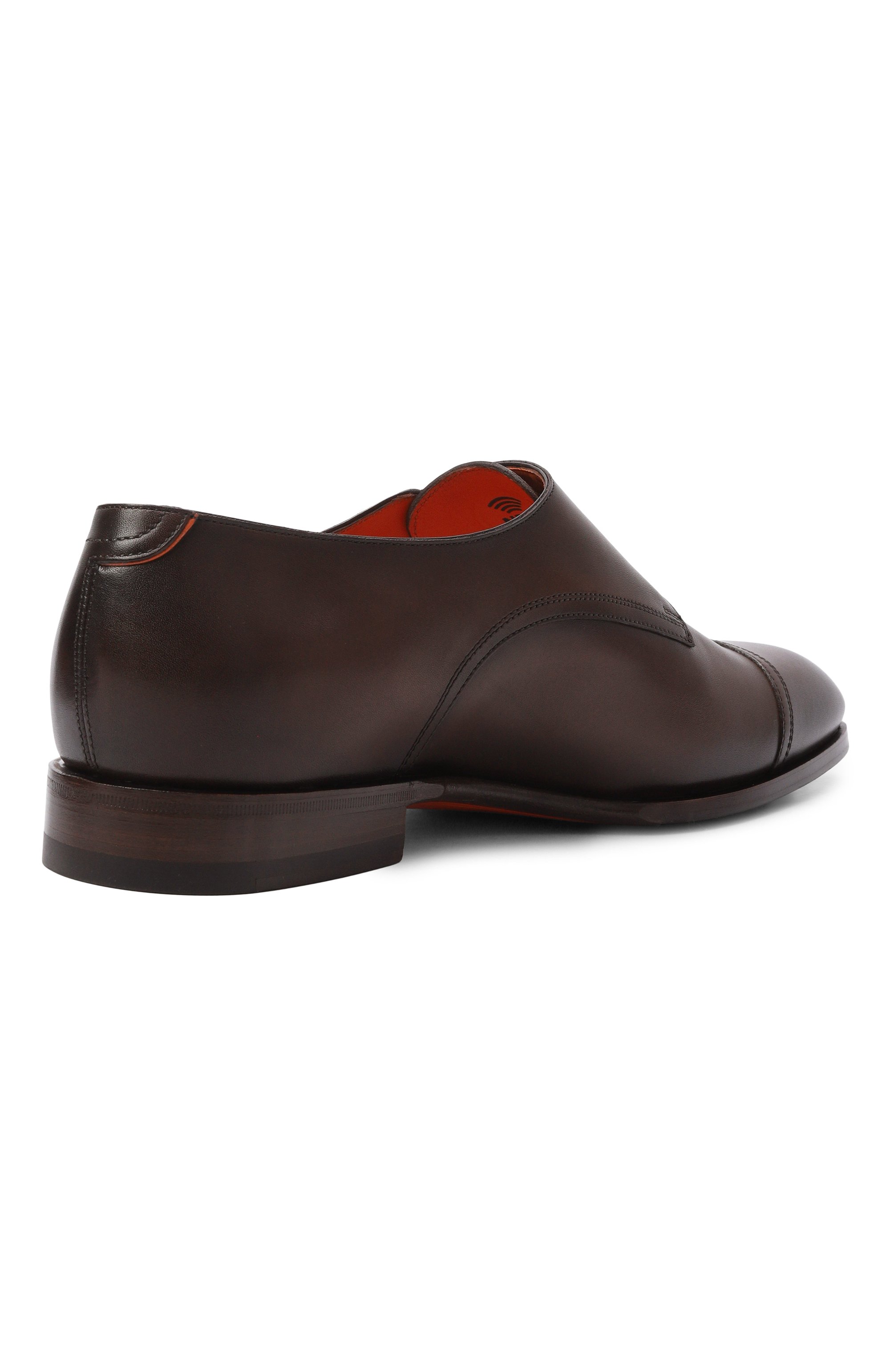 Кожаные монки adrian SANTONI, арт. MCAG19027JJ6BNTG, фото 4