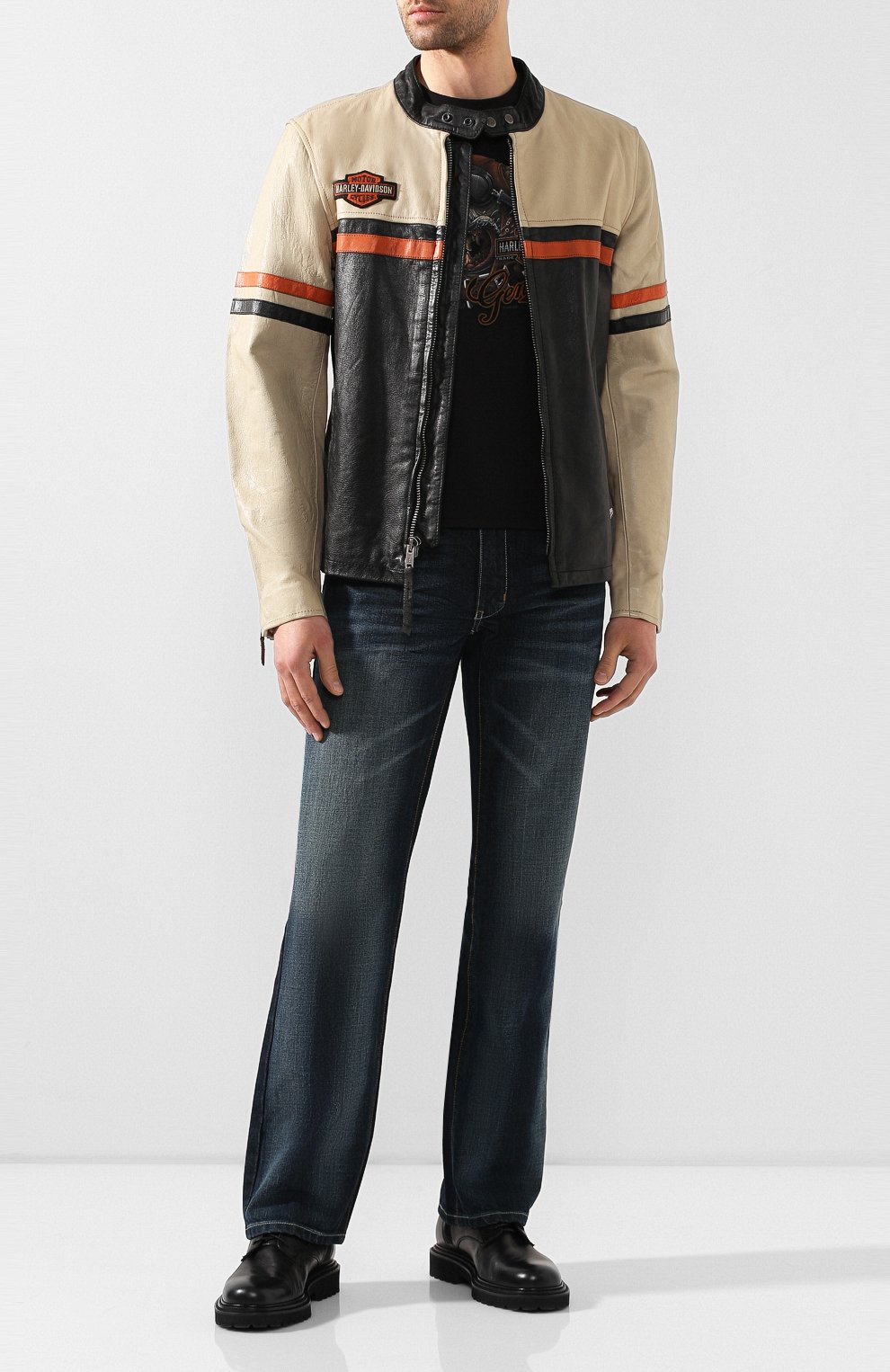 Кожаная куртка 1903 HARLEY-DAVIDSON, арт. 97013-20VM, фото 2