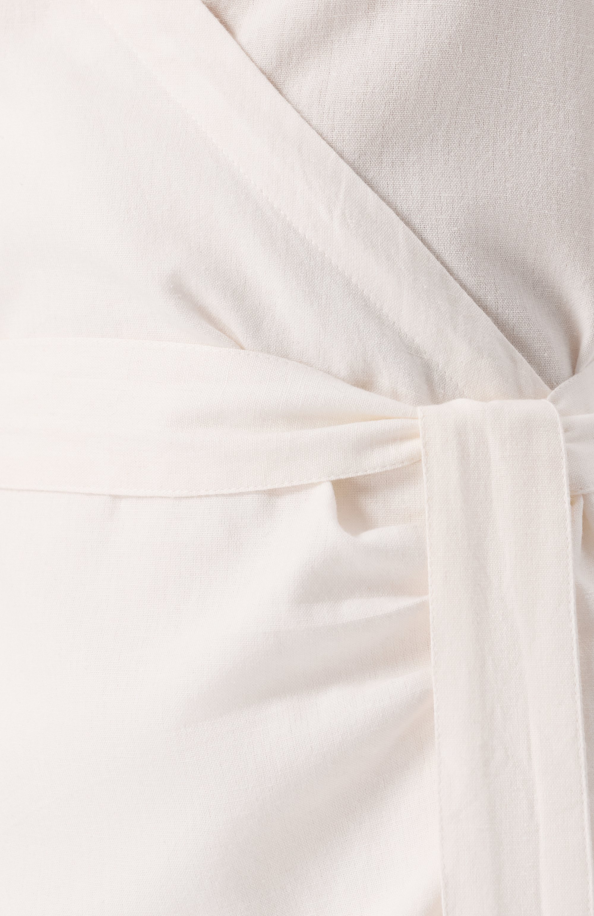 Платье из хлопка и льна MELISSA ODABASH, арт. RUBY CR_COTLIN, фото 6