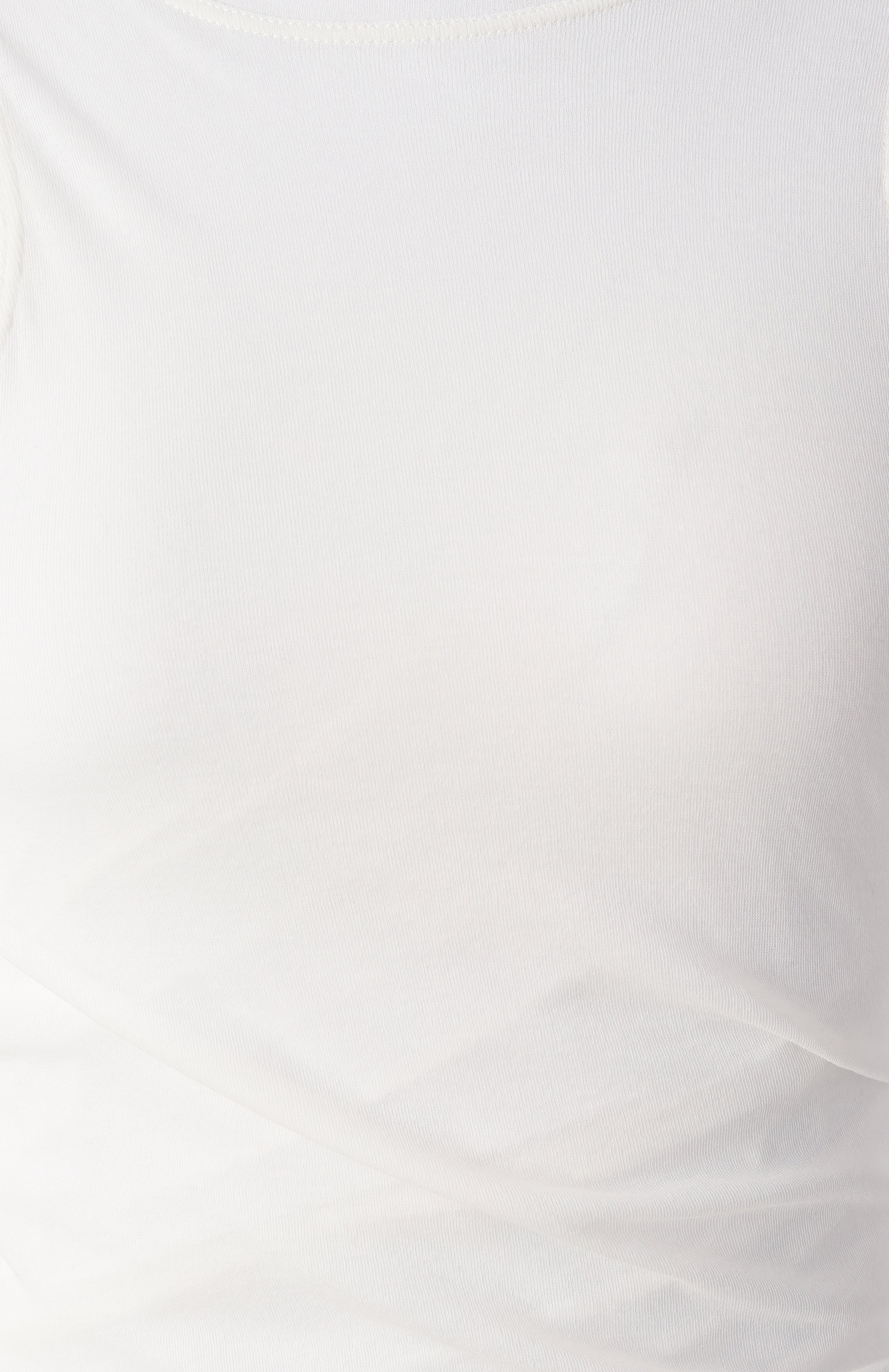 Хлопковый лонгслив JIL SANDER, арт. J02NH0012/J20249, фото 6