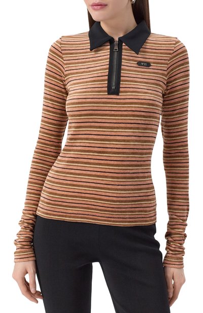 Шерстяное поло N21, арт. F071/4799, фото 3