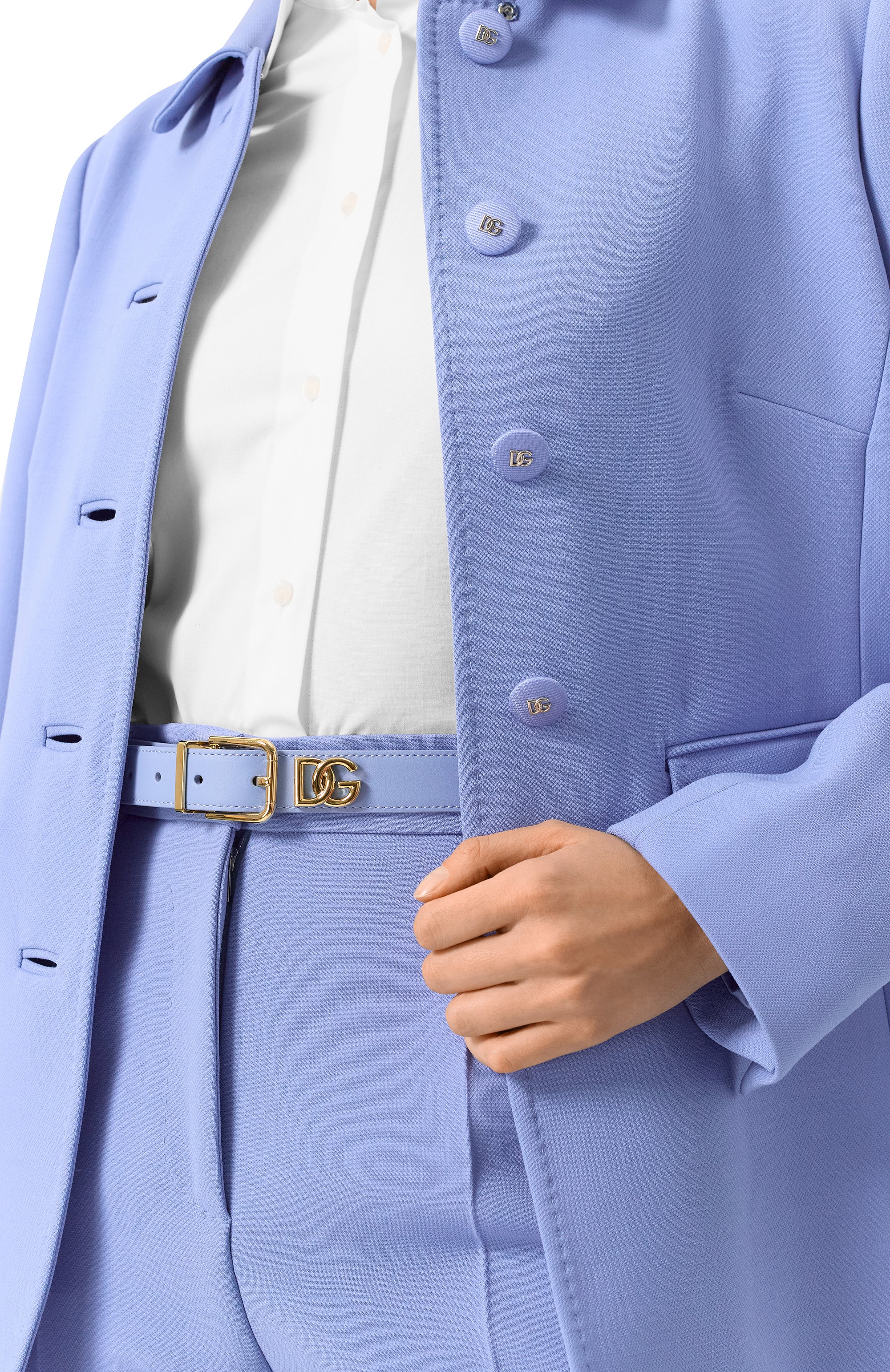 Кожаный ремень DOLCE & GABBANA, арт. BE1351/AQ420, фото 2