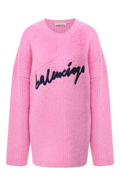 Хлопковый пуловер BALENCIAGA, арт. 628736/T3182, фото 1