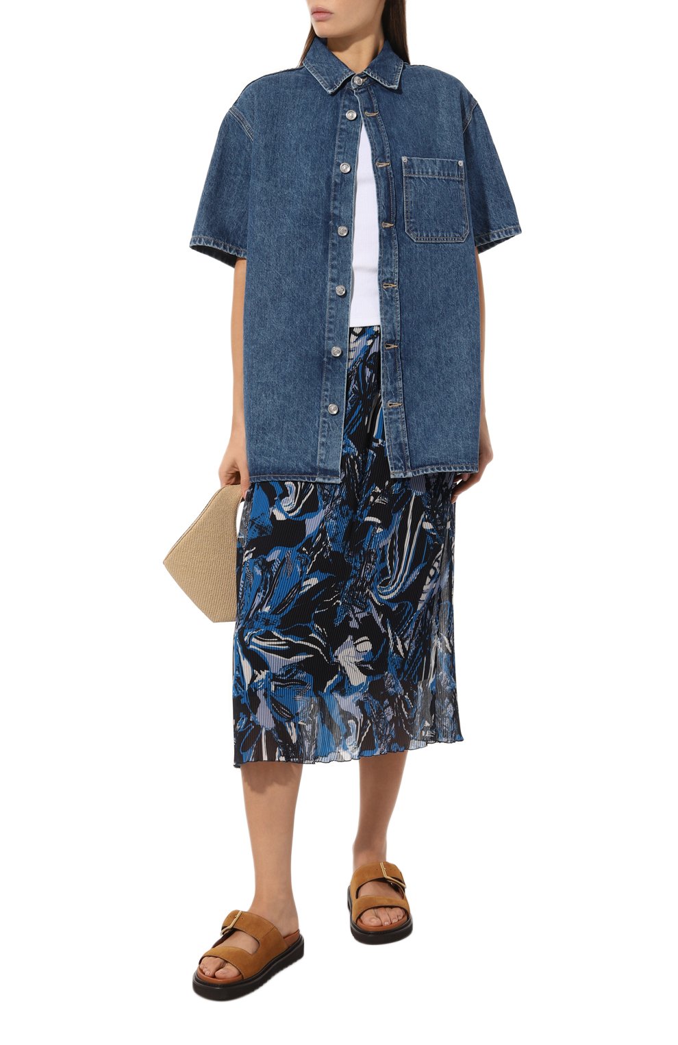 Плиссированная юбка BOSS, арт. 50494462, фото 2