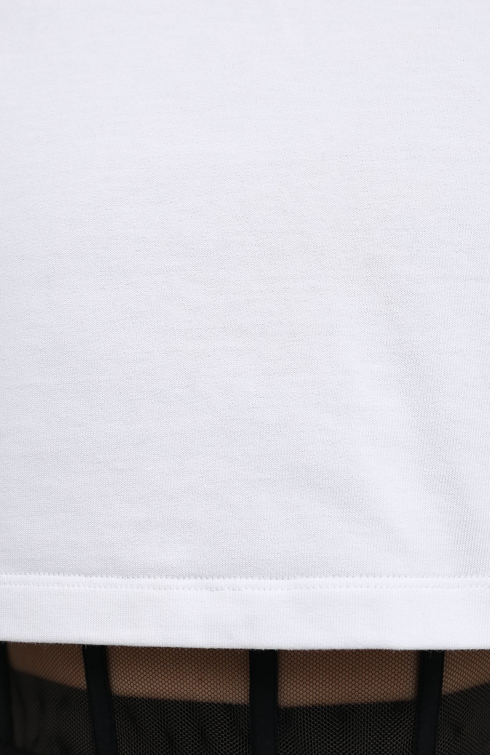 Хлопковая футболка ALEXANDER MCQUEEN, арт. 653743/QLAA6, фото 5