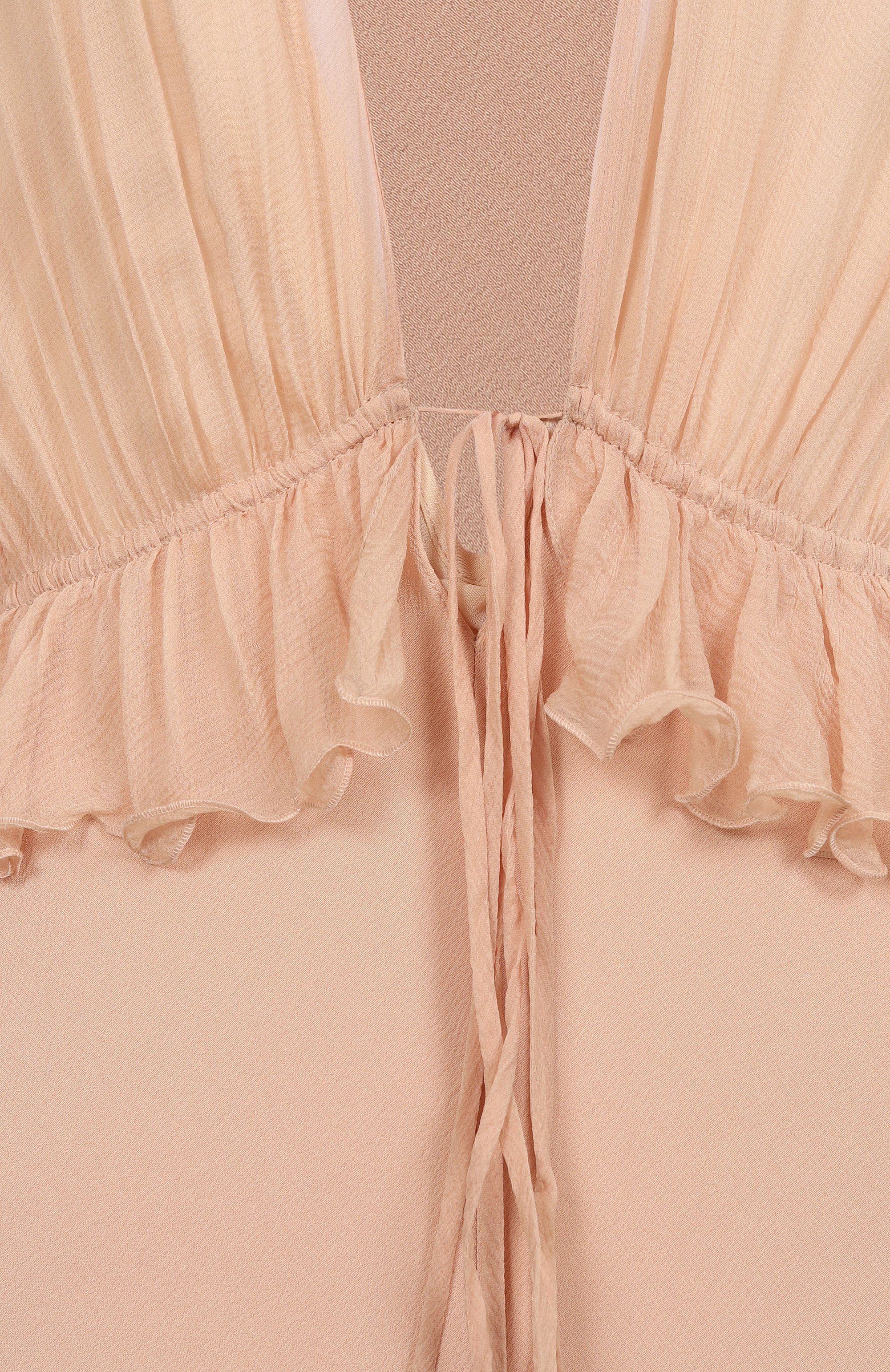 Шелковое платье CHLOÉ, арт. CHC25SR026355, фото 6