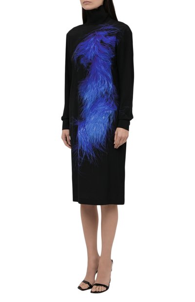 Шелковое платье DRIES VAN NOTEN, арт. 212-011079-3142, фото 3