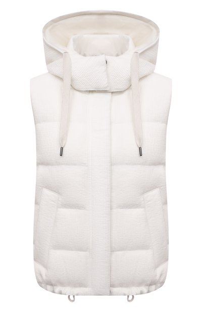 Пуховый жилет BRUNELLO CUCINELLI, арт. MH5872649, фото 1