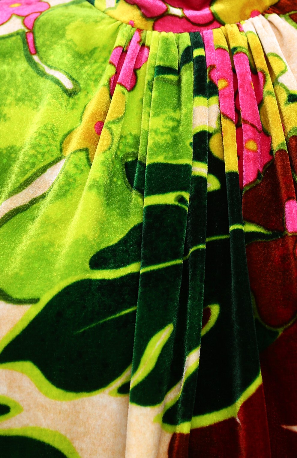 Блузка из вискозы и шелка DRIES VAN NOTEN, арт. 202-30790-1009, фото 6