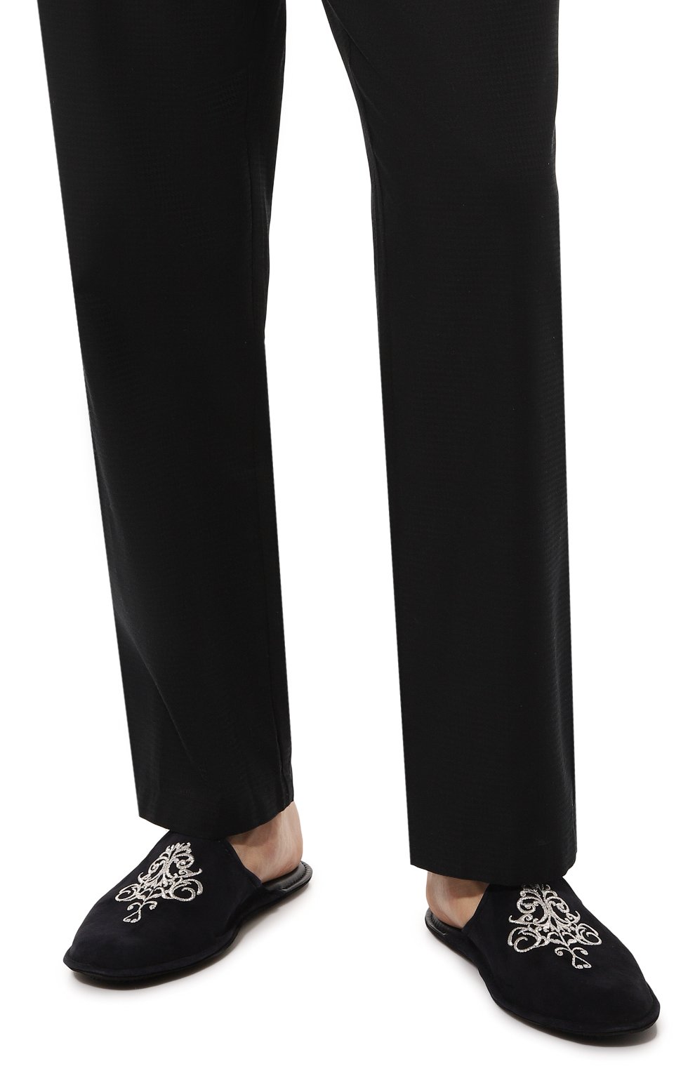 Замшевые домашние туфли HOMERS AT HOME, арт. 17991/ANTE, фото 3