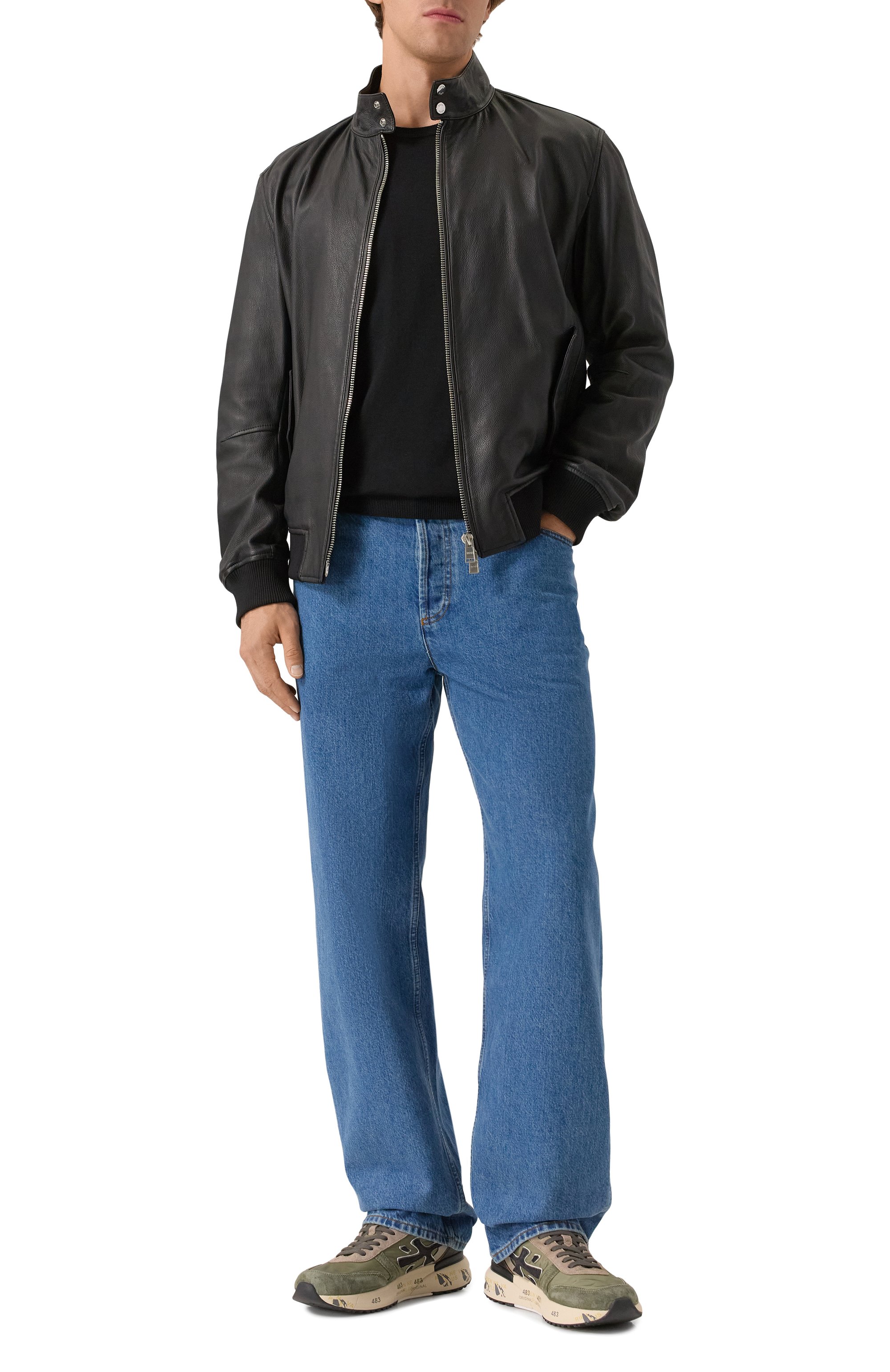 Комбинированные кроссовки mick PREMIATA, арт. MICK/VAR 7720, фото 2