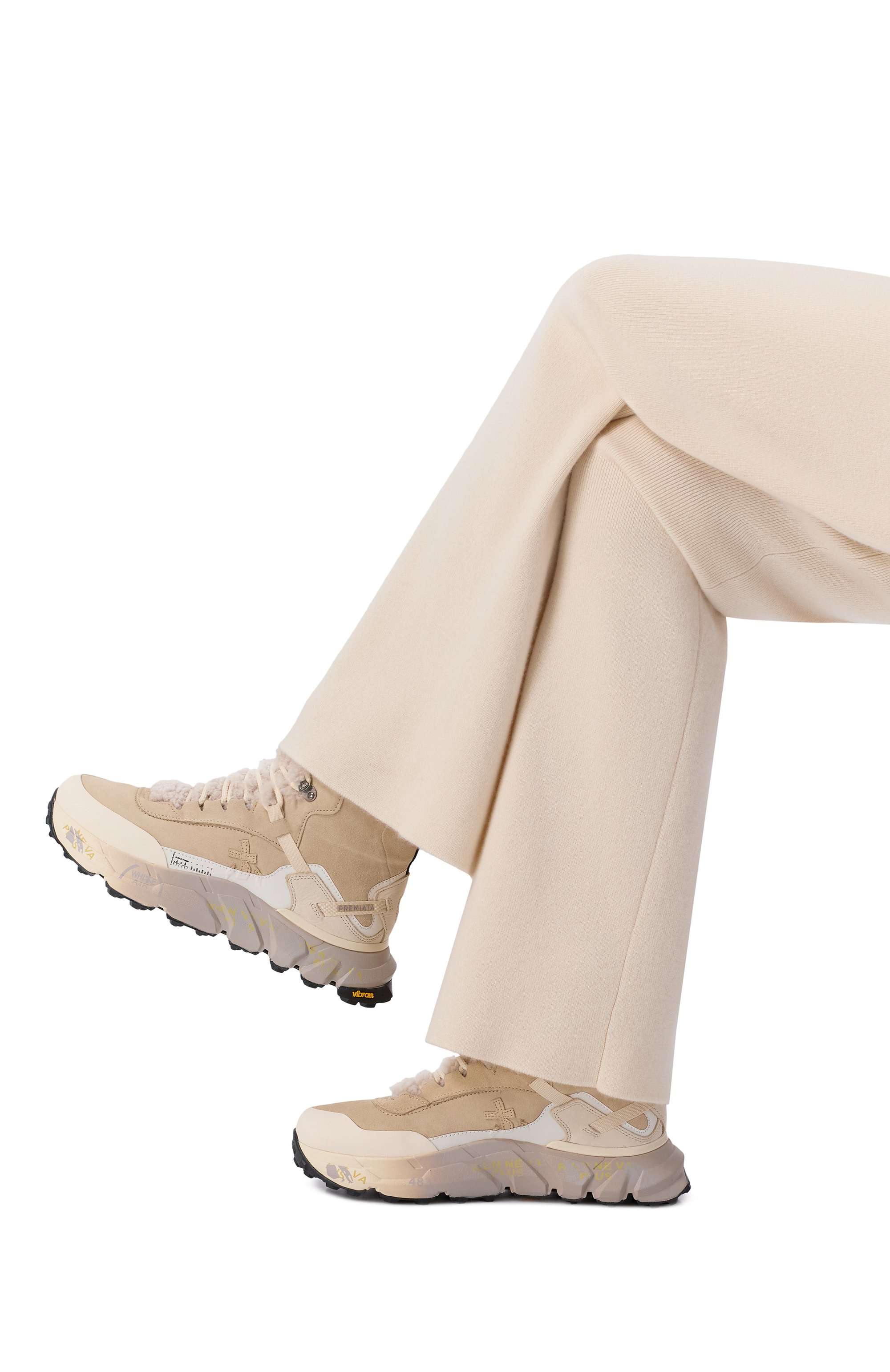 Комбинированные ботинки trivor PREMIATA, арт. TRIV0R/VAR 440M, фото 2