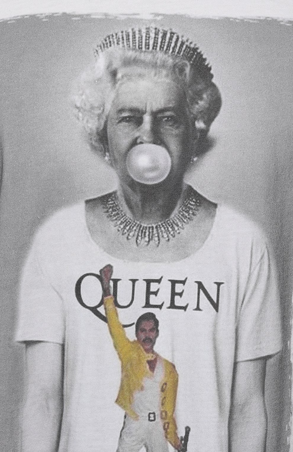 Хлопковая футболка BISIBIGLIO, арт. LU BETH MERCURY/2212 RIF (C0TT0NE PESANTE), фото 5