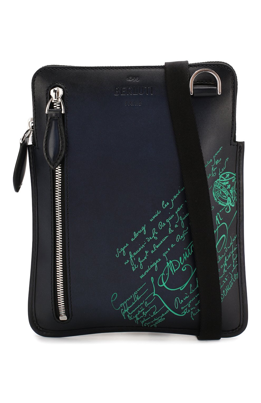 Комбинированная сумка BERLUTI, арт. M199177, фото 5