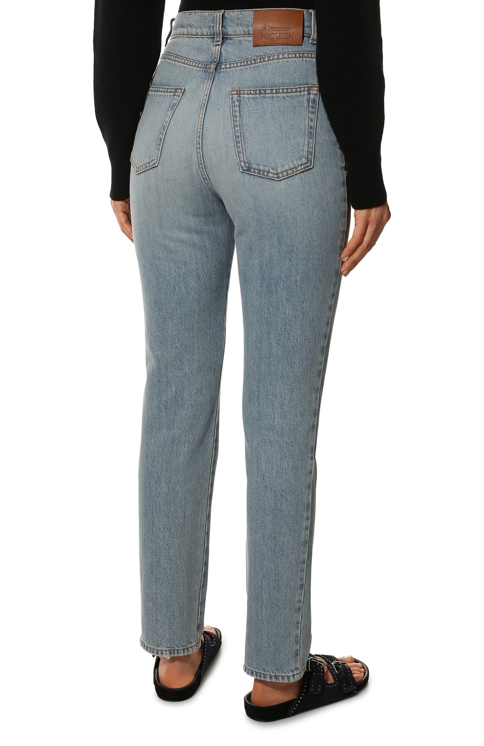 Джинсы ALEXANDER MCQUEEN, арт. 687474/QMABR, фото 4