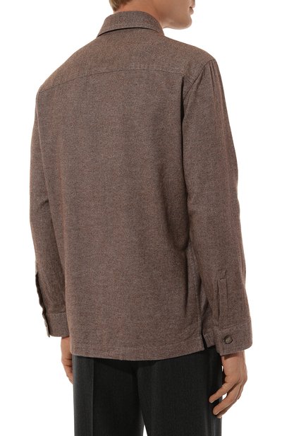 Хлопковая рубашка GIAMPAOLO, арт. GB23/41315, фото 4