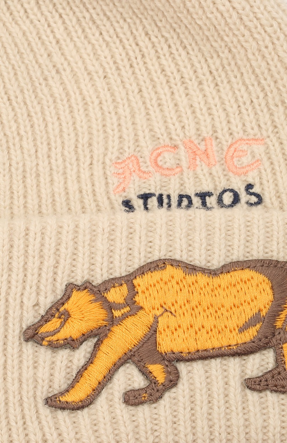 Шерстяная шапка acne studios x grant levy-lucero ACNE STUDIOS, арт. C40200/M, фото 3