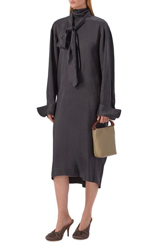 Платье Dries Van Noten 252-011074-2267 Серый  252-011074-2267 Фото 2