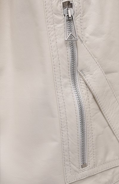 Кожаные брюки BOTTEGA VENETA, арт. 679848/V1CY0, фото 5