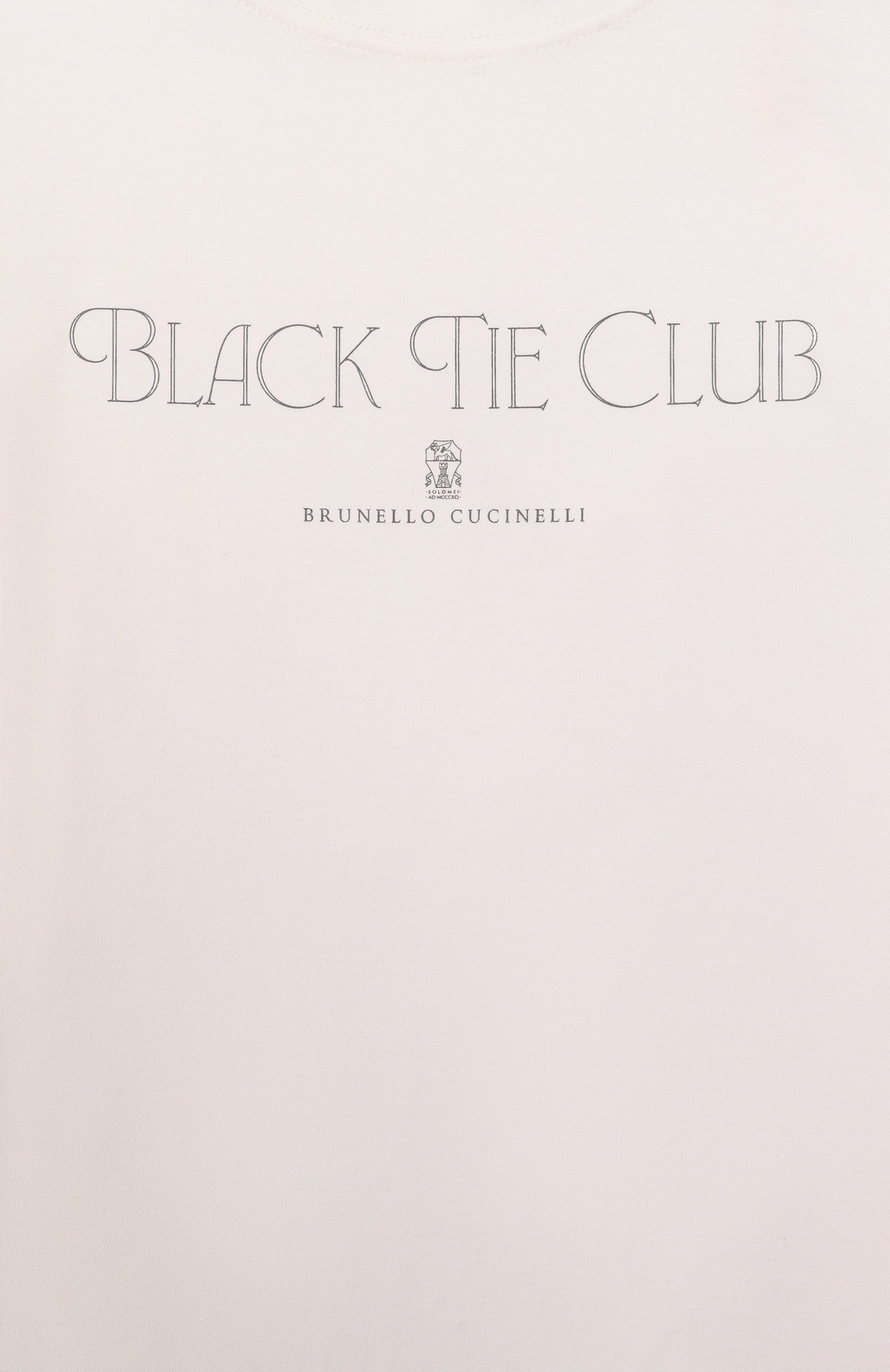 Хлопковая футболка BRUNELLO CUCINELLI, арт. B0B13S154B, фото 3