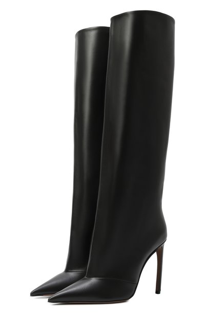 Женские кожаные сапоги devotion 105 DOLCE & GABBANA, арт. CU1223/A0831