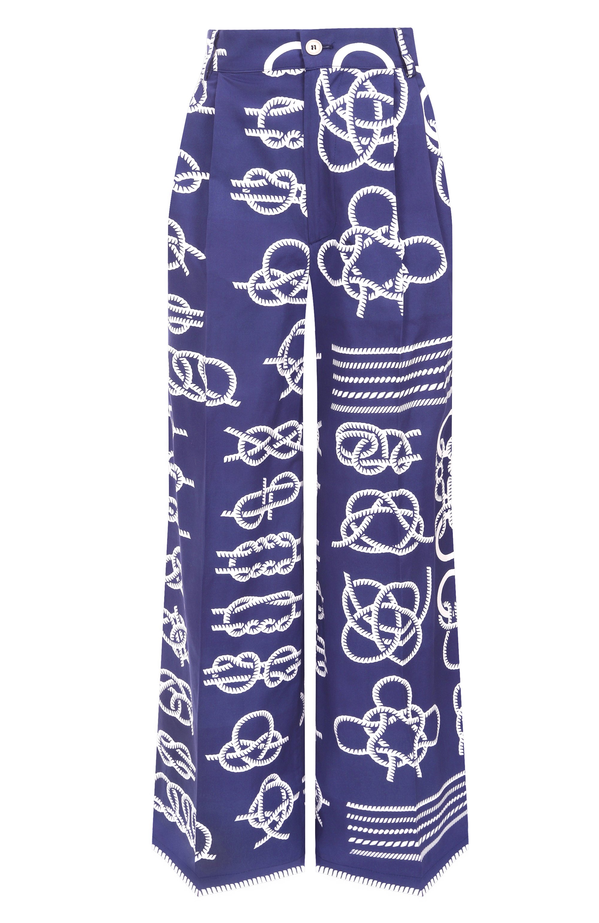 Хлопковые брюки FORTE DEI MARMI COUTURE, арт. 25SF5010-PX, фото 1