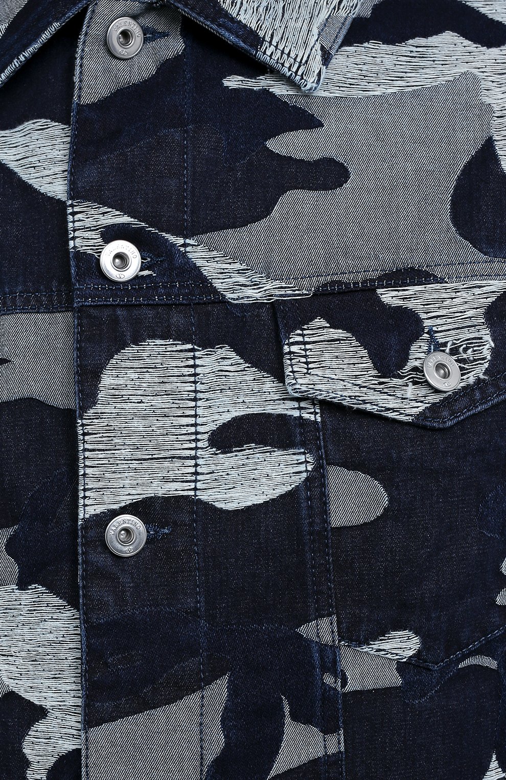 Джинсовая куртка VALENTINO, арт. UV3DC01G6H2, фото 5